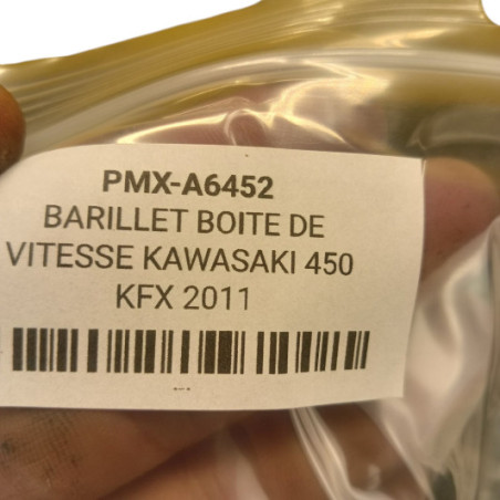 Barillet Boite De Vitesse Kawasaki 450 Kfx 2008-2014