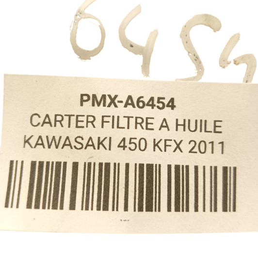 Carter Filtre A Huile Kawasaki 450 Kfx 2008-2014