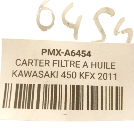Carter Filtre A Huile Kawasaki 450 Kfx 2008-2014