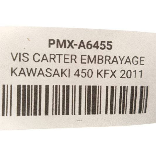 Vis Carter Embrayage Kawasaki 450 Kfx 2008-2014