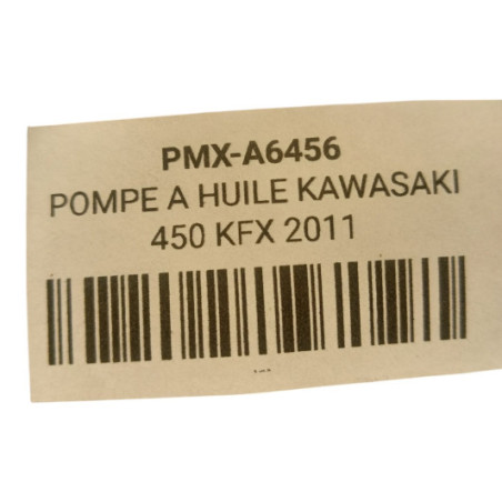 Pompe A Huile Kawasaki 450 Kfx 2008-2014