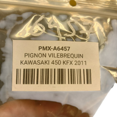 Pignon Vilebrequin Kawasaki 450 Kfx 2008-2014