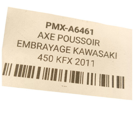 Axe Poussoir Embrayage Kawasaki 450 Kfx 2008-2014