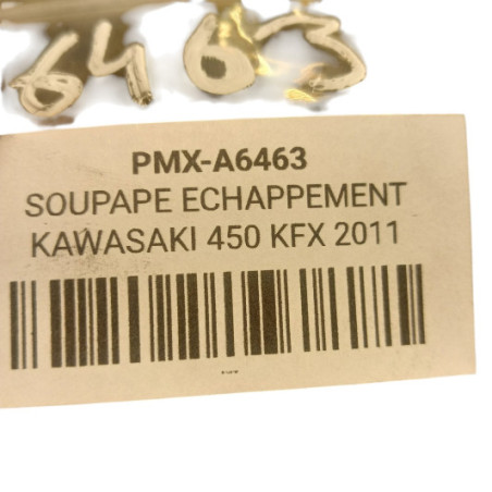 Soupape Echappement Kawasaki 450 Kfx 2008-2014