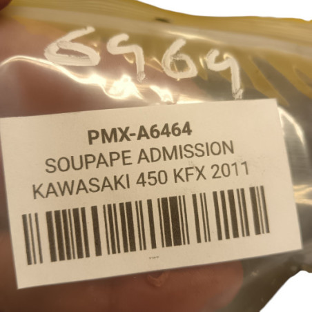 Soupape Admission Kawasaki 450 Kfx 2008-2014