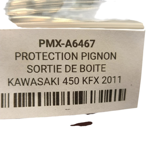 Protection Pignon Sortie De Boite Kawasaki 450 Kfx 2008-2014