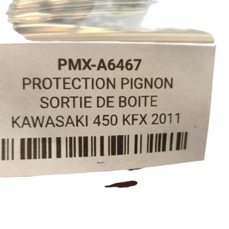 Protection Pignon Sortie De Boite Kawasaki 450 Kfx 2008-2014