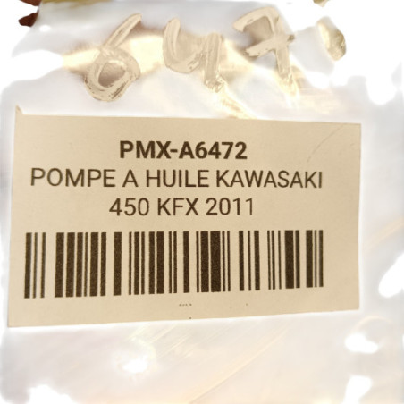 Pompe A Huile Kawasaki 450 Kfx 2008-2014