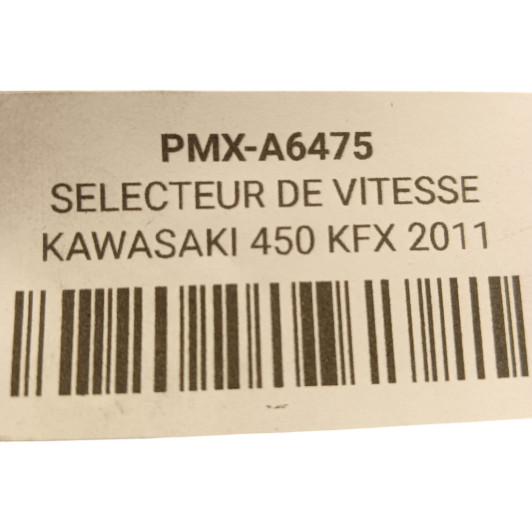 Selecteur De Vitesse Kawasaki 450 Kfx 2008-2014
