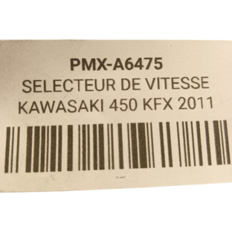 Selecteur De Vitesse Kawasaki 450 Kfx 2008-2014