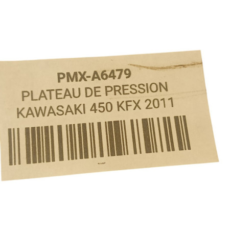 Plateau De Pression Kawasaki 450 Kfx 2008-2014