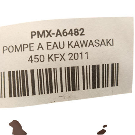 Pompe A Eau Kawasaki 450 Kfx 2008-2014