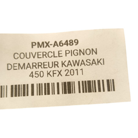 Couvercle Pignon Demarreur Kawasaki 450 Kfx 2008-2014