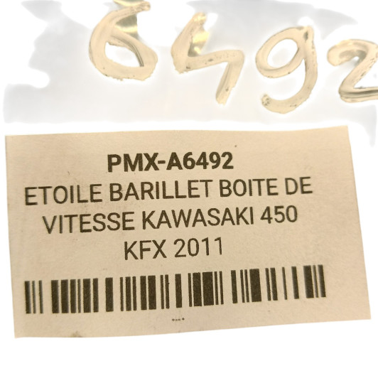 Etoile Barillet Boite De Vitesse Kawasaki 450 Kfx 2008-2014