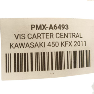 Vis Carter Central Kawasaki 450 Kfx 2008-2014 2