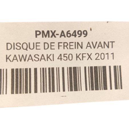Disque De Frein Avant Kawasaki 450 Kfx 2008-2014