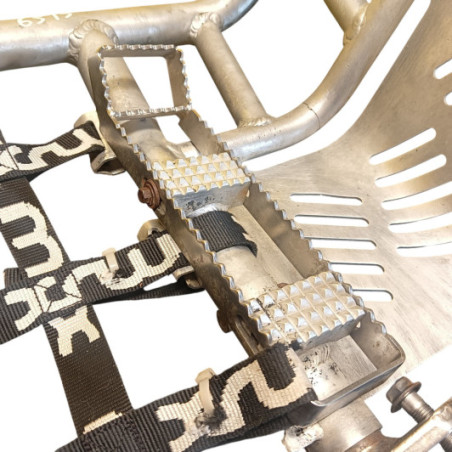 Nerf Bars Repose Pied Droit Art Racing Kawasaki 450 Kfx 2008-2014