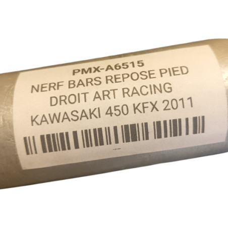 Nerf Bars Repose Pied Droit Art Racing Kawasaki 450 Kfx 2008-2014
