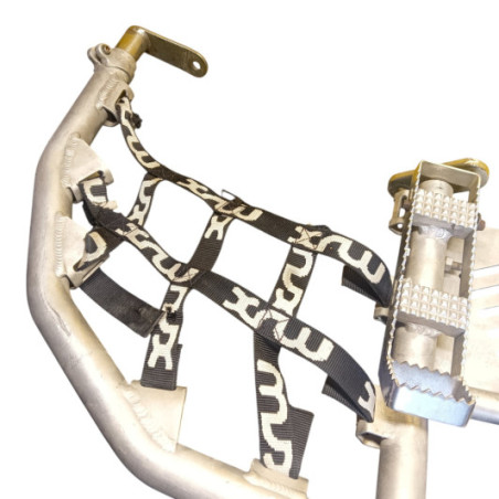 Nerf Bars Repose Pied Gauche Art Racing Kawasaki 450 Kfx 2008-2014