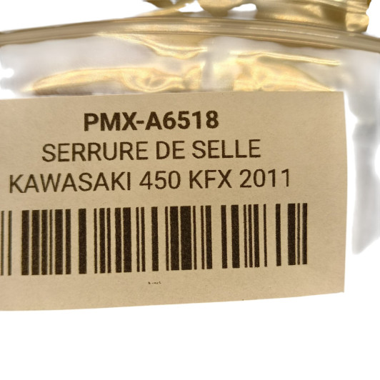 Serrure De Selle Kawasaki 450 Kfx 2008-2014