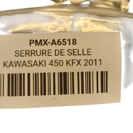Serrure De Selle Kawasaki 450 Kfx 2008-2014