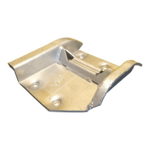 Sabot Guide Chaine Bras Oscillant Kawasaki 450 Kfx 2008-2014