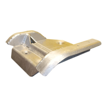 Sabot Guide Chaine Bras Oscillant Kawasaki 450 Kfx 2008-2014
