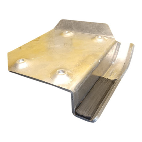 Sabot Guide Chaine Bras Oscillant Kawasaki 450 Kfx 2008-2014