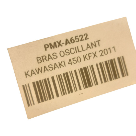 Bras Oscillant Kawasaki 450 Kfx 2008-2014