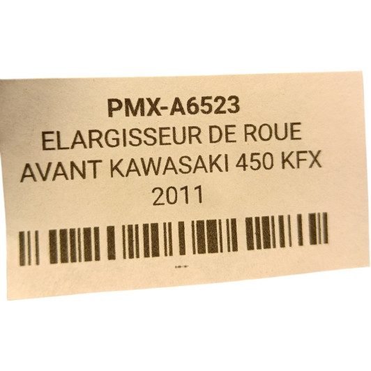 Elargisseur De Roue Avant Kawasaki 450 Kfx 2008-2014