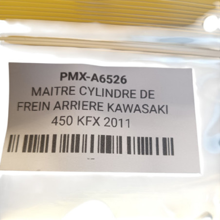Maitre Cylindre De Frein Arriere Kawasaki 450 Kfx 2008-2014