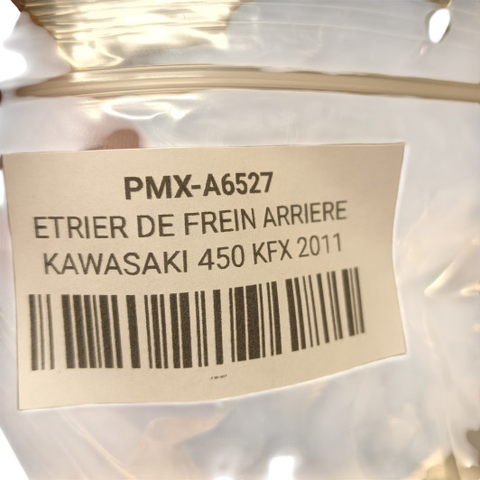 Etrier De Frein Arriere Kawasaki 450 Kfx 2008-2014