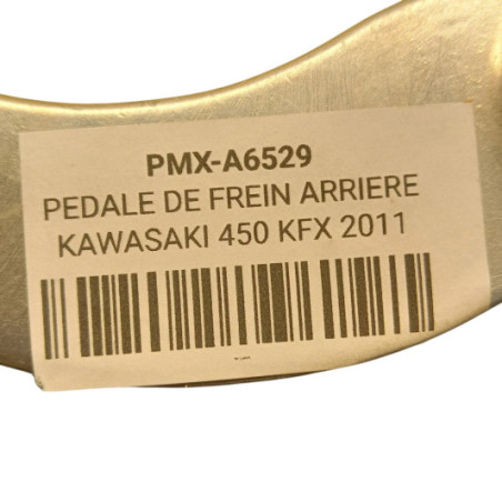 Pedale De Frein Arriere Kawasaki 450 Kfx 2008-2014