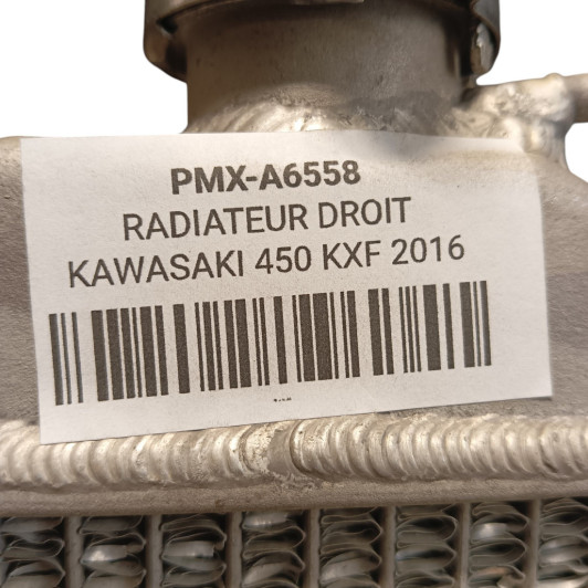 Radiateur Droit Kawasaki 450 Kxf 2016-2018