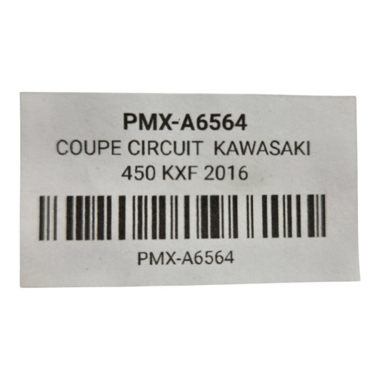 Coupe Circuit Kawasaki 450 Kxf 2016-2018