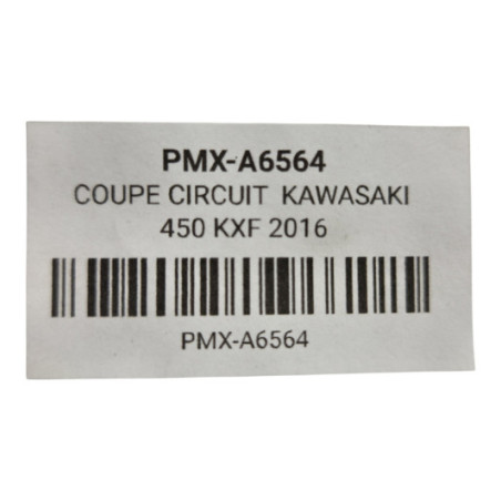 Coupe Circuit Kawasaki 450 Kxf 2016-2018