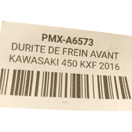 Durite De Frein Avant Kawasaki 450 Kxf 2016-2018
