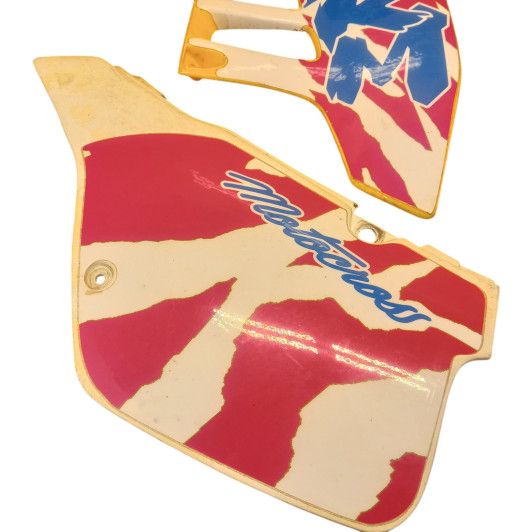 Kit Plastique Suzuki 125 Rm 1991-1994