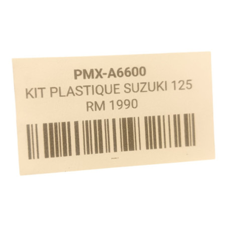 Kit Plastique Suzuki 125 Rm 1991-1994