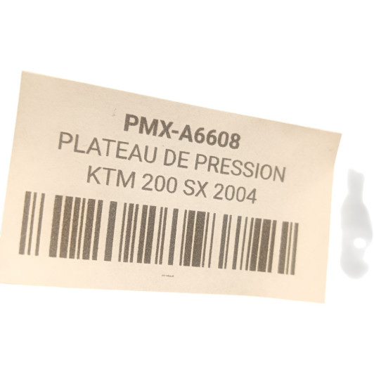 Plateau De Pression Embrayage Ktm 200 Sx 2003