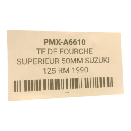 Te De Fourche Superieur 50Mm Suzuki 125 Rm 1991-1994