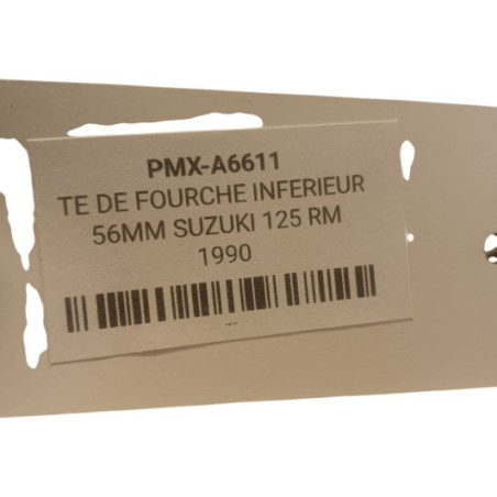 Te De Fourche Inferieur 56Mm Suzuki 125 Rm 1991-1994