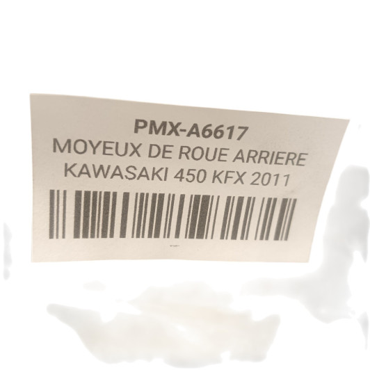 Moyeux De Roue Arriere Kawasaki 450 Kfx 2008-2014