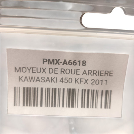 Moyeux De Roue Arriere Kawasaki 450 Kfx 2008-2014