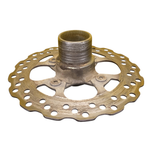 Support Disque De Frein Arriere Kawasaki 450 Kfx 2008-2014
