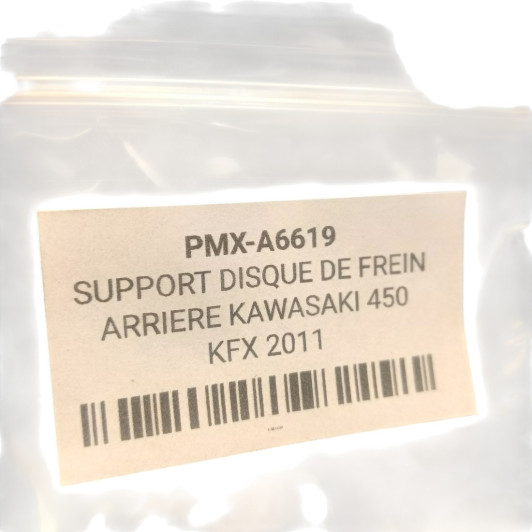 Support Disque De Frein Arriere Kawasaki 450 Kfx 2008-2014