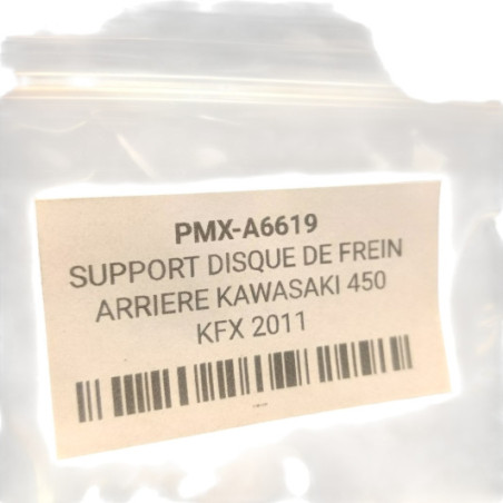 Support Disque De Frein Arriere Kawasaki 450 Kfx 2008-2014