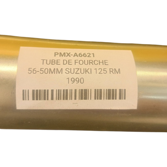 Tube De Fourche 56-50Mm Suzuki 125 Rm 1991-1994