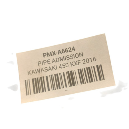 Pipe Admission Kawasaki 450 Kxf 2016-2018