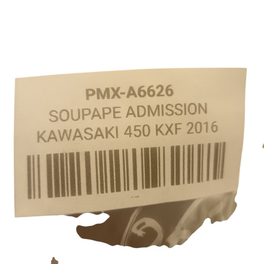 Soupape Admission Kawasaki 450 Kxf 2016-2018